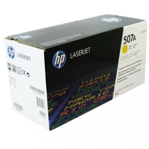 Toner original CE402A hp amarillo