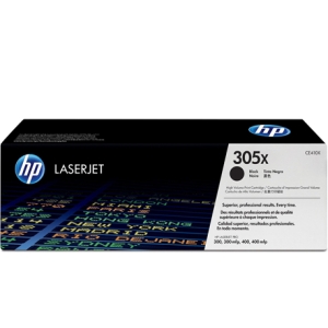 HP - Toner original 305X Negro | 4000 pág. - CE410X