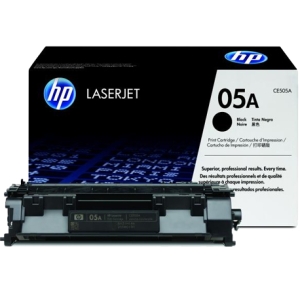 Tóner Original HP 05A Negro - CE505A