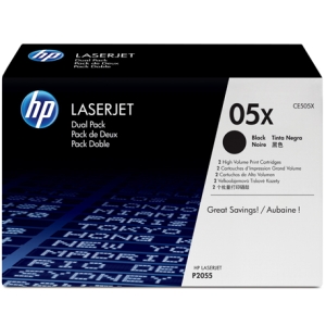 Toner original CE505X hp 05x negro