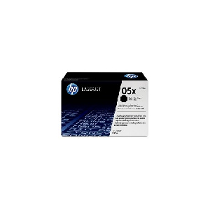 Toner original CE505XD hp negro