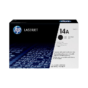 Toner Original TONER ORIGINAL NEGRO HP 14A PARA LASERJET ENTERPRISE
