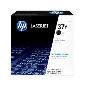 Toner Original TONER ORIGINAL NEGRO HP 37Y PARA LASERJET M608  