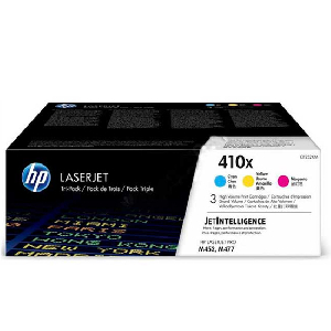 HP - 410X Toner Original Pack Tricolor - CF252XM