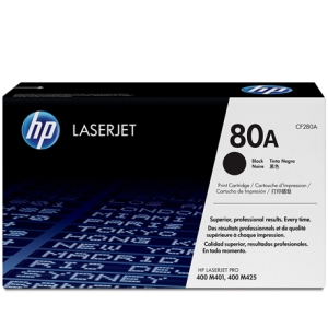 Tóner Original HP 80A Negro - CF280A