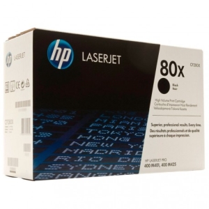 Toner original CF280X hp 80x negro