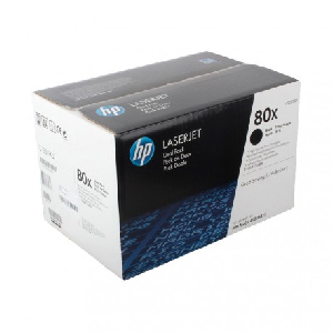 Toner original CF280XD hp negro