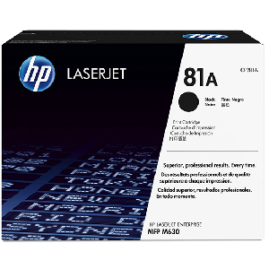 Tóner Original HP 81A Negro - CF281A