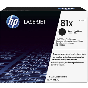 Toner original CF281X hp 81x negro