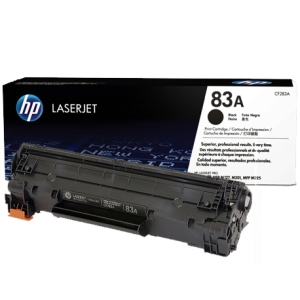 Tóner Original HP 83A Negro - CF283A