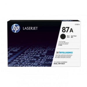 Toner original - LaserJet HP 87 negro 9000 pág. - CF287A