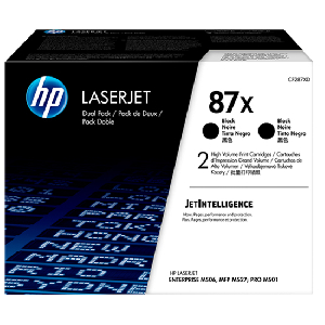 Toner original CF287XD hp