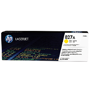 Toner original CF302A hp amarillo