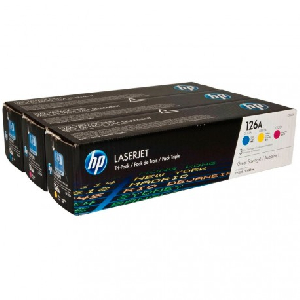 Toner original CF341A hp tricolor