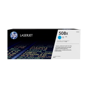 Toner Original HP 508X Cyan - CF361X