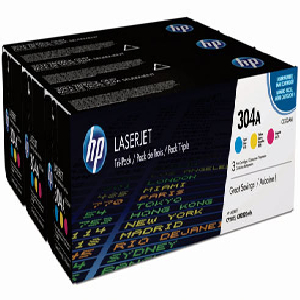 Toner original CF372AM hp tricolor