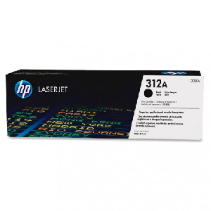 Toner original CF380A hp negro