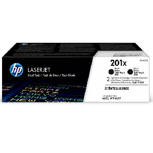 HP - Toner Original Negro Pack 2 - 201X - 2800 pag -  CF400XD