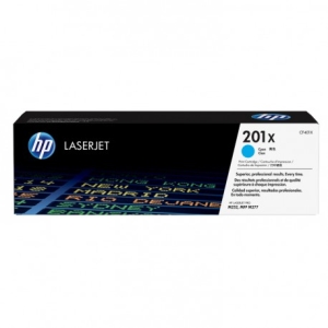 Toner original - LaserJet HP 201x cian 2300 pág. - CF401X