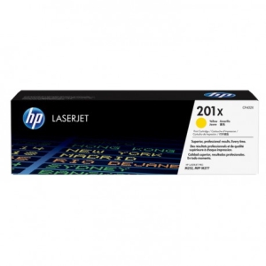 Toner original - LaserJet HP 201x amarillo 2300 pág. - CF402X