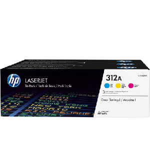 Toner Original HP 312A Tricolor - CF440AM