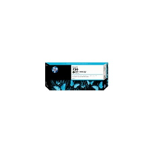Cartucho Original HP 726 Negro - CH575A