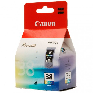 Cartucho Original CANON CL38 Tricolor - CL38