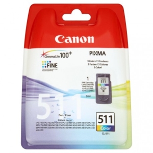 Cartucho Original CANON CL511 Tricolor - CL511