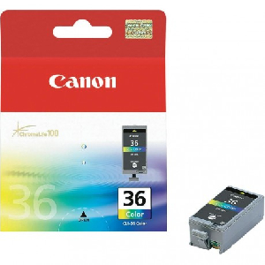 Cartucho Original CANON 36 Tricolor - CLI36