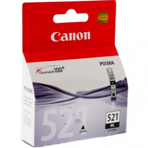 Cartucho Inkjet original CLI521BK canon negro