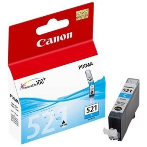 Cartucho Inkjet original CLI521C canon 2934b001 cyan