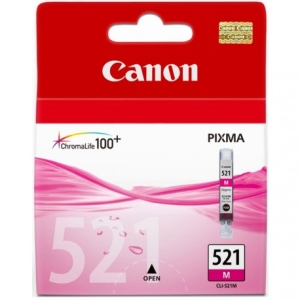 Cartucho Inkjet original CLI521M canon 2935b001 magenta