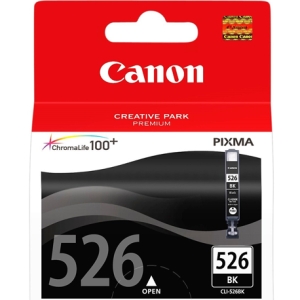 Cartucho Inkjet original CLI526BK canon 4540b001 negro