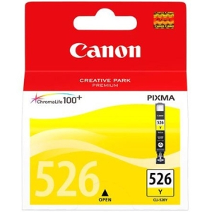 Cartucho Inkjet original CLI526Y canon 4543b001 amarillo