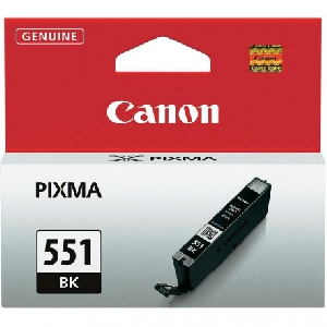 Cartucho Inkjet original CLI551BK canon negro