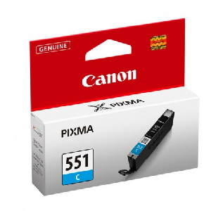 Cartucho Inkjet original CLI551C canon