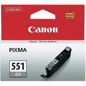 Cartucho Inkjet original CLI551GY canon gris