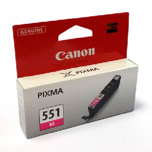 Cartucho Inkjet original CLI551M canon magenta