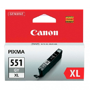 Cartucho Inkjet original CLI551XLGY canon gris