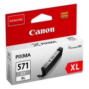 Cartucho Original CANON CLI571 Gris - CLI571G