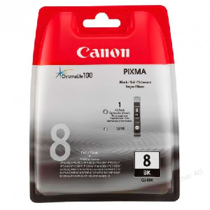 Cartucho Inkjet original CLI8BK canon negro
