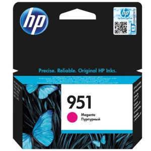 Cartucho Inkjet original CN051AE hp magenta