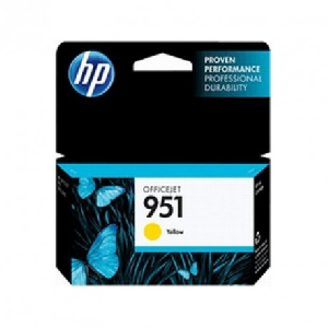 Cartucho Inkjet original CN052AE hp amarillo