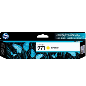 Cartucho Inkjet original CN624AE hp 971 amarillo