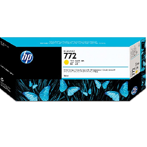 Cartucho Original HP 772 Amarillo - CN630A