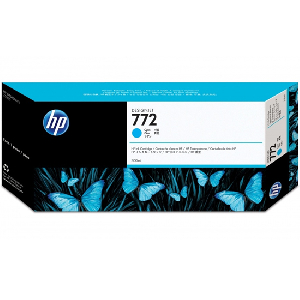 Cartucho Original HP 772 Cyan - CN636A