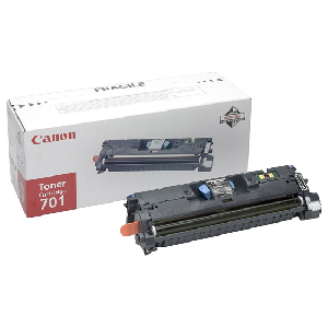Toner original CRG701BK canon negro