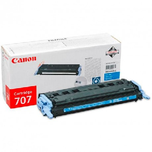 Toner original CRG707C canon