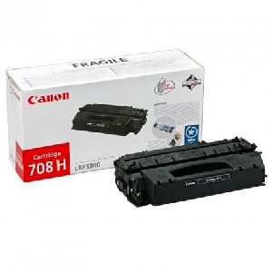Toner original CRG708H canon negro