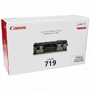 Toner original CRG719BK canon negro
